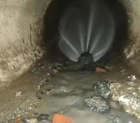 双牌市政管道清淤