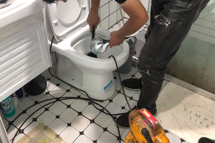 双牌疏通下水道