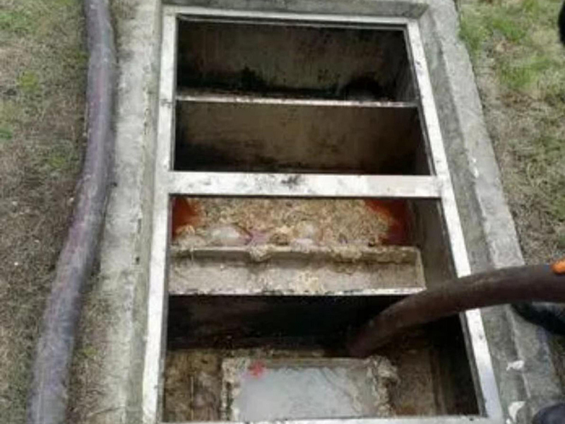 双牌隔油池清理