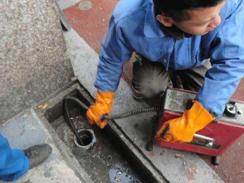 双牌疏通下水道