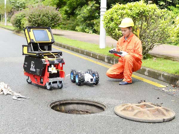 双牌管道机器人检测