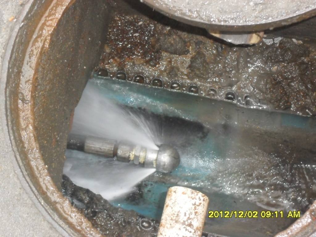 双牌污水管道高压清洗
