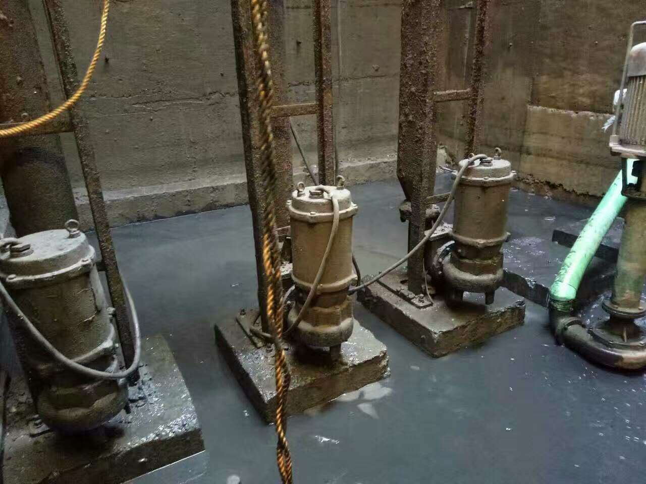 双牌污水池清理