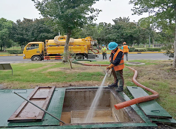 双牌化油池清理