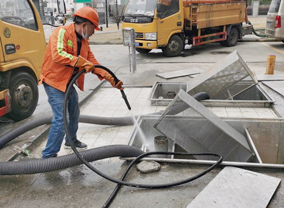 双牌隔油池清理