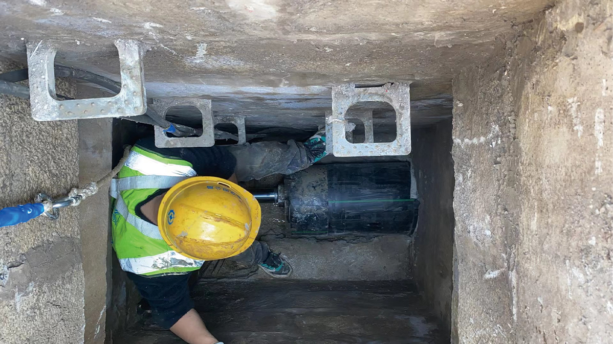 双牌HDPE短管内衬法