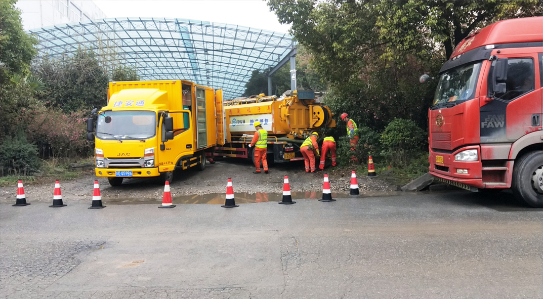 双牌成区雨污水管网“四位一体”检测疏通项目